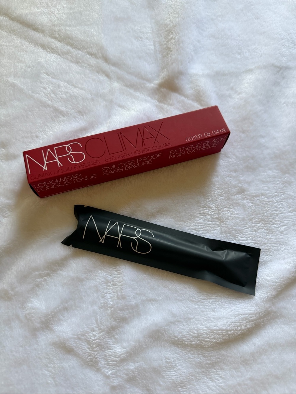 NARS Climax Liquid Eyeliner in Explicit Black rare discontinued
